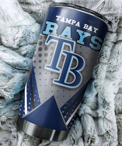 Unique Tampa Bay Rays MLB Tumbler for Devoted Baseball Fans with Top-Quality Design