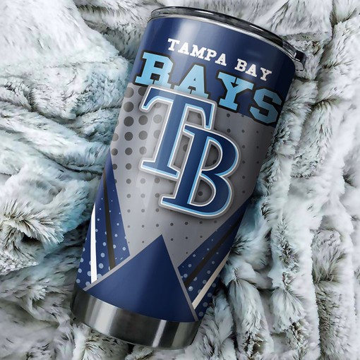 Unique Tampa Bay Rays MLB Tumbler for Devoted Baseball Fans with Top-Quality Design