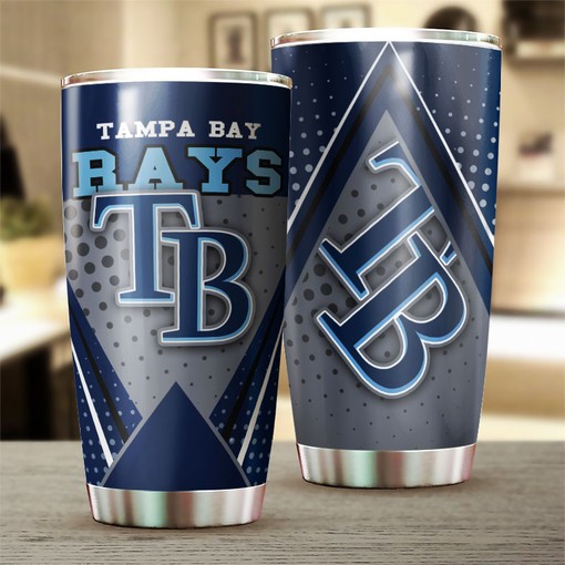 Unique Tampa Bay Rays MLB Tumbler for Devoted Baseball Fans with Top-Quality Design - Image 2