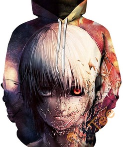 Unique Tokyo Ghoul Print All-Over Print Hoodie