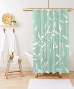 Unique Trendy Design Shower Curtain - Extra Durable and Eco-Friendly with Boho Flair