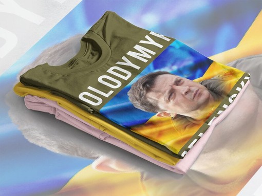 Unique Volodymyr Zelensky Design Shirt, Homage to Ukraine President - Image 4