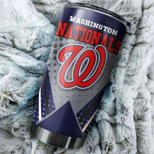 Unique Washington Nationals MLB Tumbler for Baseball Enthusiasts - Must-Have Tumbler for Nats Fans