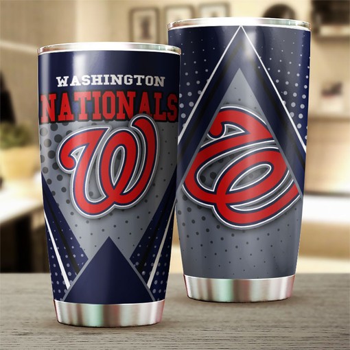 Unique Washington Nationals MLB Tumbler for Baseball Enthusiasts - Must-Have Tumbler for Nats Fans - Image 2
