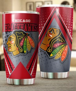 Unique and Durable Chicago Blackhawks NHL Tumbler for Fans