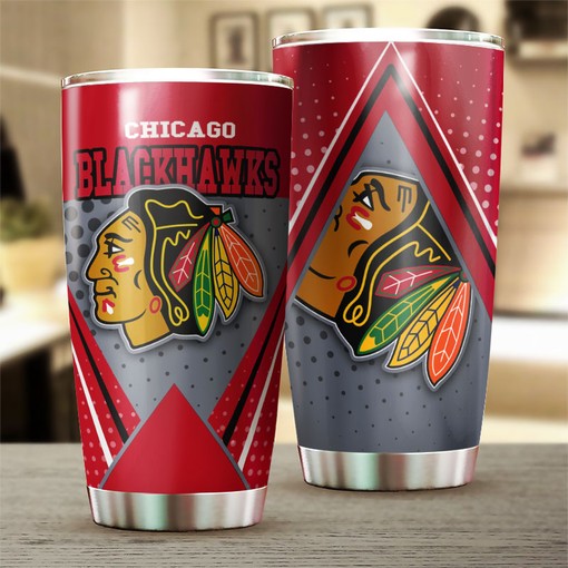 Unique and Durable Chicago Blackhawks NHL Tumbler for Fans