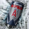 Unique and Stylish Design - Los Angeles Angels MLB Tumbler with Personalized Design and Baseball Tumbler Ideas