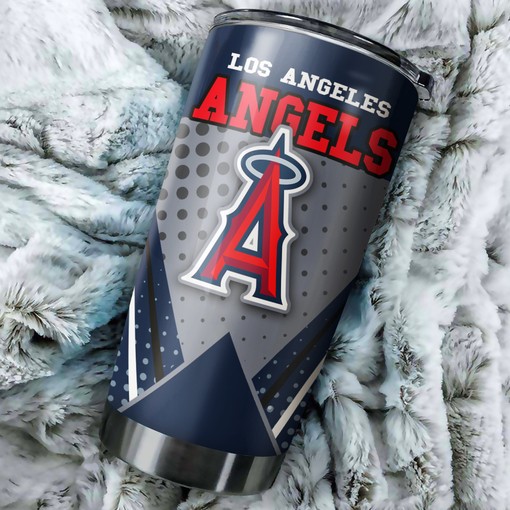Unique and Stylish Design - Los Angeles Angels MLB Tumbler with Personalized Design and Baseball Tumbler Ideas