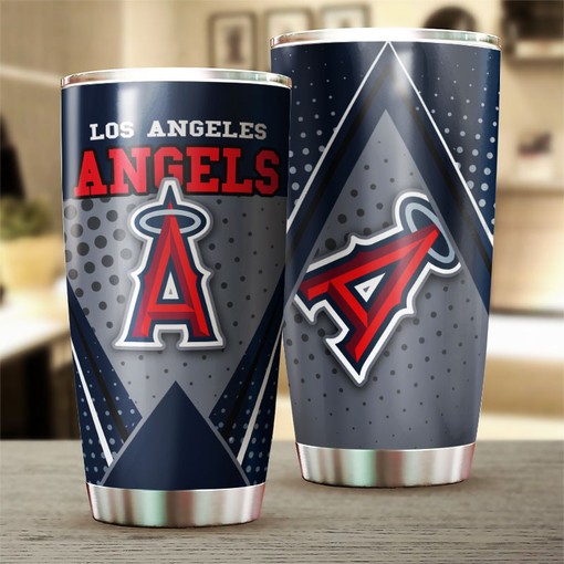 Unique and Stylish Design - Los Angeles Angels MLB Tumbler with Personalized Design and Baseball Tumbler Ideas - Image 2