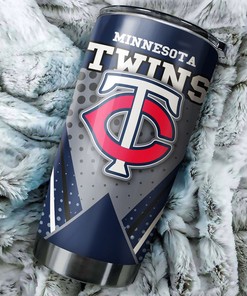 Unique and Stylish Design - Minnesota Twins MLB Tumbler with Personalized Design and Tumbler Gift for Fans