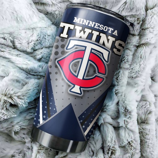 Unique and Stylish Design - Minnesota Twins MLB Tumbler with Personalized Design and Tumbler Gift for Fans