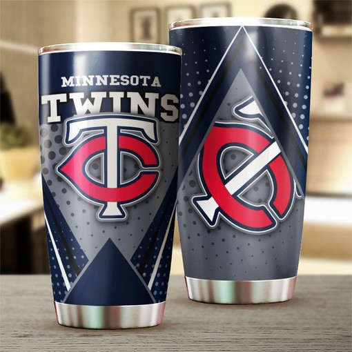 Unique and Stylish Design - Minnesota Twins MLB Tumbler with Personalized Design and Tumbler Gift for Fans - Image 2