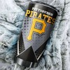 Unique and Stylish Design - Pittsburgh Pirates MLB Tumbler with Personalized Design and Tumbler Gift for Fans