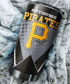 Unique and Stylish Design - Pittsburgh Pirates MLB Tumbler with Personalized Design and Tumbler Gift for Fans