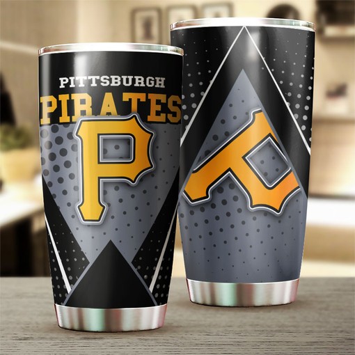 Unique and Stylish Design - Pittsburgh Pirates MLB Tumbler with Personalized Design and Tumbler Gift for Fans - Image 2
