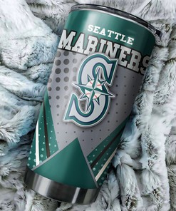 Unique and Stylish Design - Seattle Mariners MLB Tumbler with Personalized Design and Baseball Tumbler Ideas