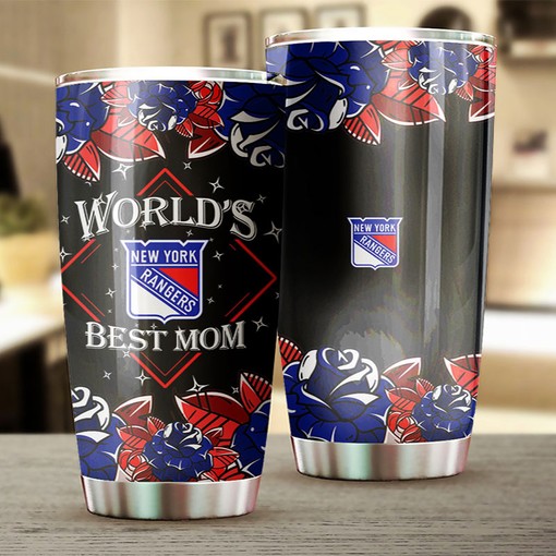 Uniquely Yours New York Rangers NHL Tumbler Gifts - Image 2