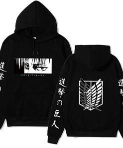 Unisex 3D Hoodie - The Wings of Freedom Print Pullover - Attack on Titan Edition