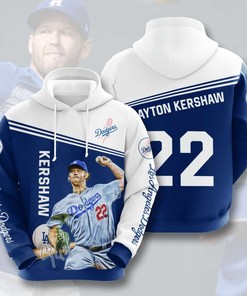 Unisex All Over Print Hoodie for Los Angeles Dodgers Fans - Unique Design