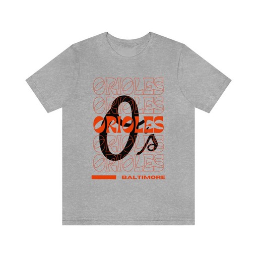 Unisex Baltimore Orioles Baseball Jersey Tee for Fans on Gamedays - Image 2