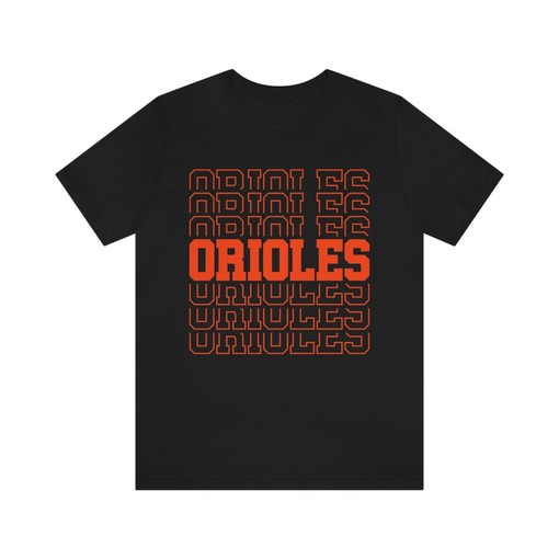 Unisex Baltimore Orioles Baseball Jersey Tee, perfect for MLB Fan Gameday Apparel - Image 2