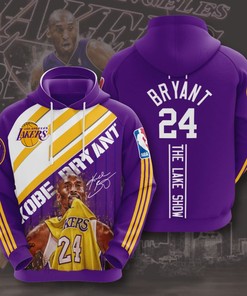 Unisex Custom All Over Print Hoodie - A Must-Have for Los Angeles Lakers Fans