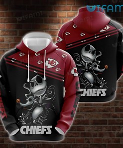 Unisex Jack Skellington Zero Dog Kansas City Chiefs 3D Hoodie: A Fan Favorite