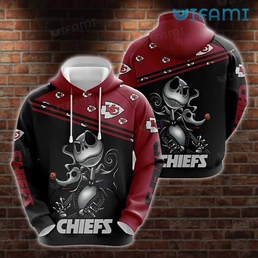 Unisex Jack Skellington Zero Dog Kansas City Chiefs 3D Hoodie: A Fan Favorite