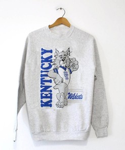 Unisex Kentucky Wildcats Sweatshirt with Vintage 90s Logo
