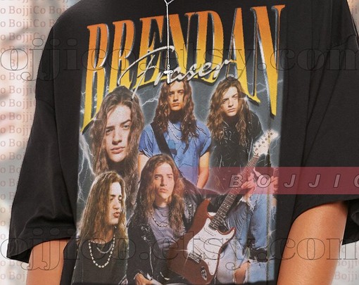 Unisex Retro Brendan Fraser T-shirt, Rick O'Connell Tee, 90s Movie Shirts for Men, Funny Movie Shirts - Image 2