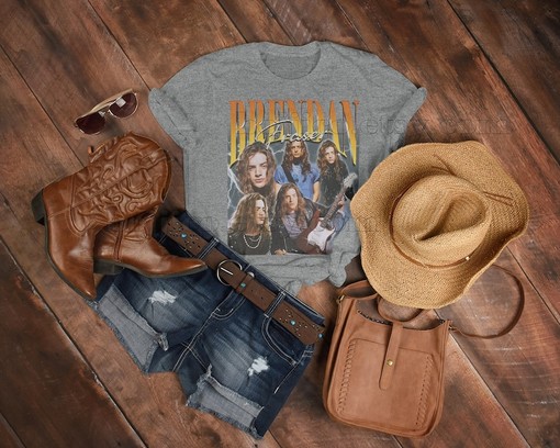 Unisex Retro Brendan Fraser T-shirt, Rick O'Connell Tee, 90s Movie Shirts for Men, Funny Movie Shirts - Image 3