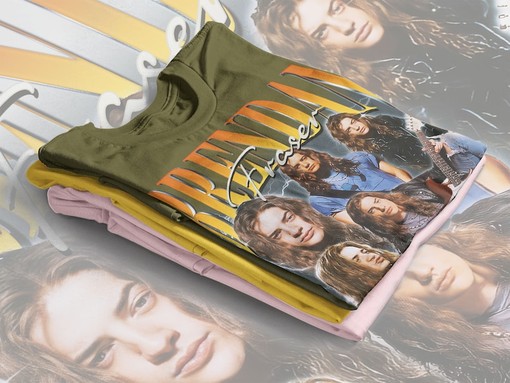 Unisex Retro Brendan Fraser T-shirt, Rick O'Connell Tee, 90s Movie Shirts for Men, Funny Movie Shirts - Image 4