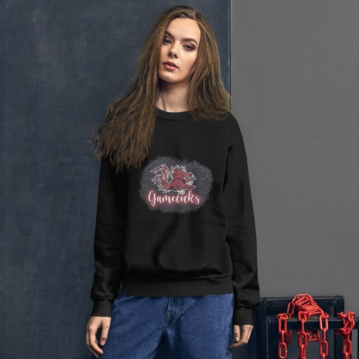 Unisex South Carolina Gamecocks Sweatshirt - Sport Shirts Girls for NCAA Fans