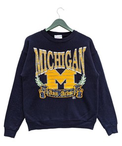 Unisex Sweatshirt Hoodie Shirt - Vintage Style 89 Michigan Ann Arbor