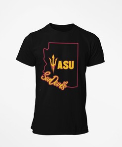 Unisex Tempe Arizona ASU Sundevils Shirt - Get Your NCAA Shirts for Fans Now