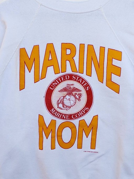 United States Marine Corps 1991 Vintage Sweatshirt Hoodie Shirt, American University T Shirt - Image 2
