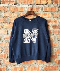 United States Navy 80s Vintage Sweatshirt Hoodie Shirt, NCAA Shirts for Men