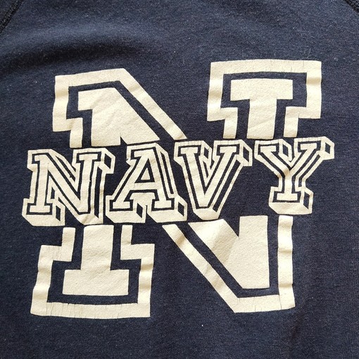 United States Navy 80s Vintage Sweatshirt Hoodie Shirt, NCAA Shirts for Men - Image 2