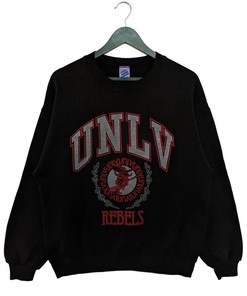 University Las Vegas Rebels 90s Vintage Sweatshirt Hoodie Shirt, NCAA Shirts for Men