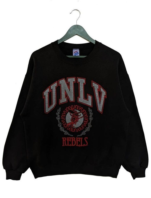University Las Vegas Rebels 90s Vintage Sweatshirt Hoodie Shirt, NCAA Shirts for Men