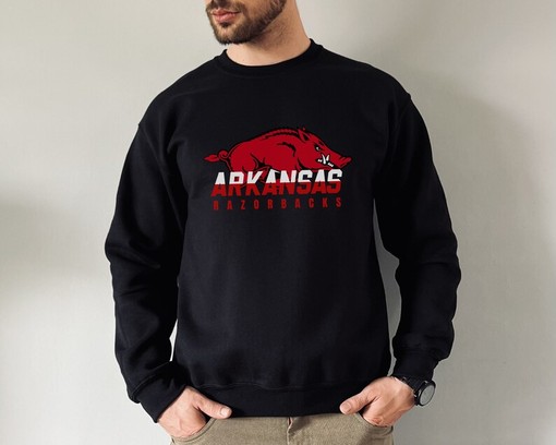University Of Arkansas Crewneck - Arkansas Razorbacks Sweatshirt, Woo Pig Sooie Sweatshirt, Call The Hogs Hoodie - Image 2
