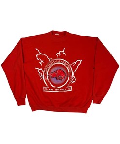 University Of Arkansas Razorbacks 90S Lightning T-Shirt Sweatshirt for Sports Fans