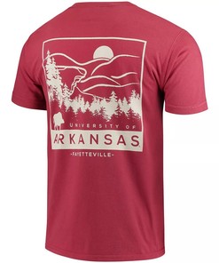 University Of Arkansas Tee Official Razorback Merchandise for NCAA Fans