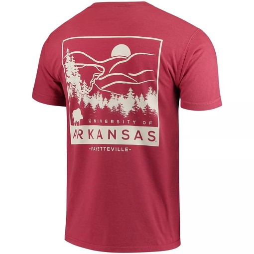 University Of Arkansas Tee Official Razorback Merchandise for NCAA Fans