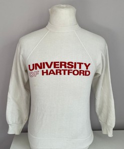 University Of Hartford Hawks 80s Vintage Sweatshirt Hoodie Shirt, State University Shirt
