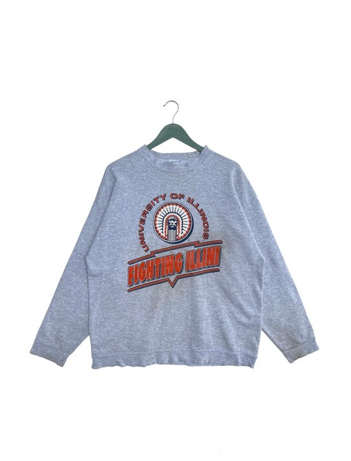 University Of Illinois Vintage Unisex Sweatshirt Hoodie Shirt, NCAA Shirts
