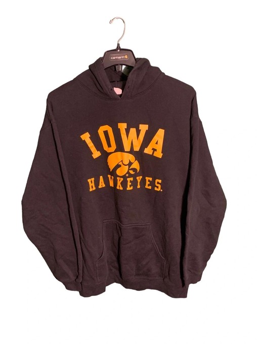 University Of Iowa Hawkeyes Vintage T-Shirt Hoodie - NCAA Shirts for Men