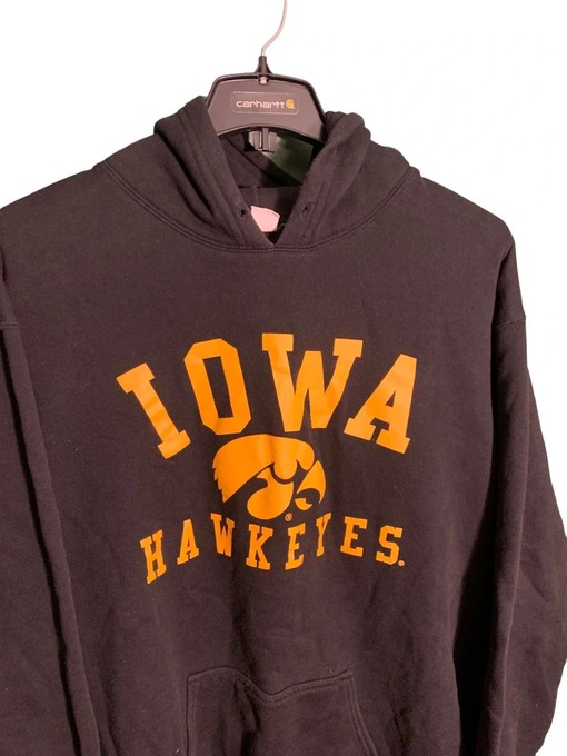 University Of Iowa Hawkeyes Vintage T-Shirt Hoodie - NCAA Shirts for Men - Image 2