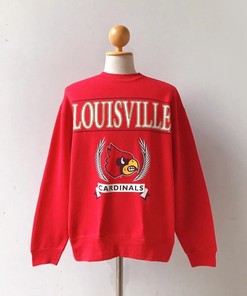 University Of Louisville Cardinals Unisex Hooded Sweatshirt