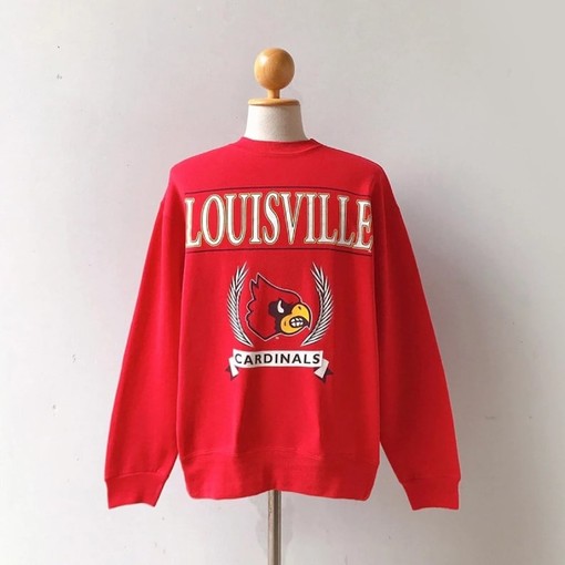 University Of Louisville Cardinals Unisex Hooded Sweatshirt